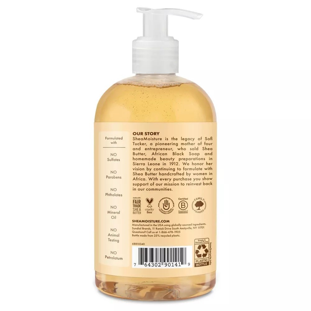 Shea Moisture Raw Shea Baby Wash & Shampoo
