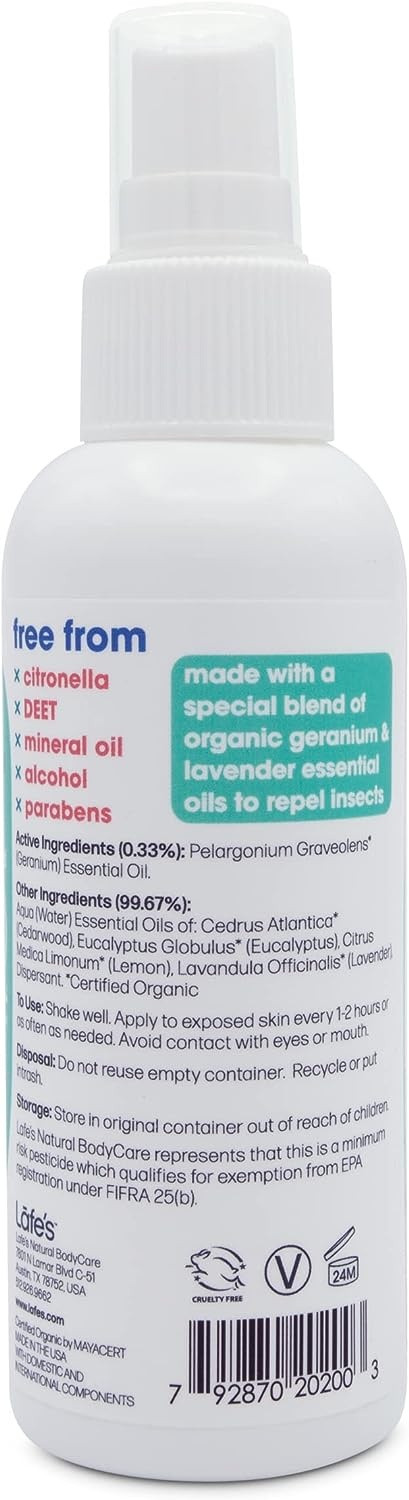 Lafe's Baby Insect Repellent