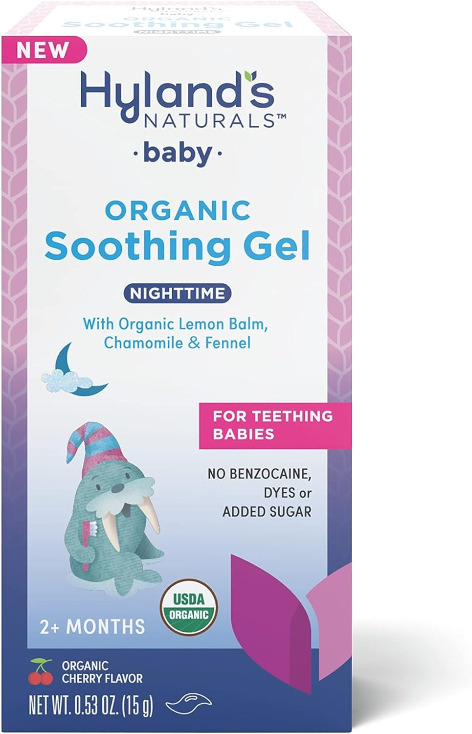 Hyland’s Naturals Baby Organic Nighttime Soothing Gel
