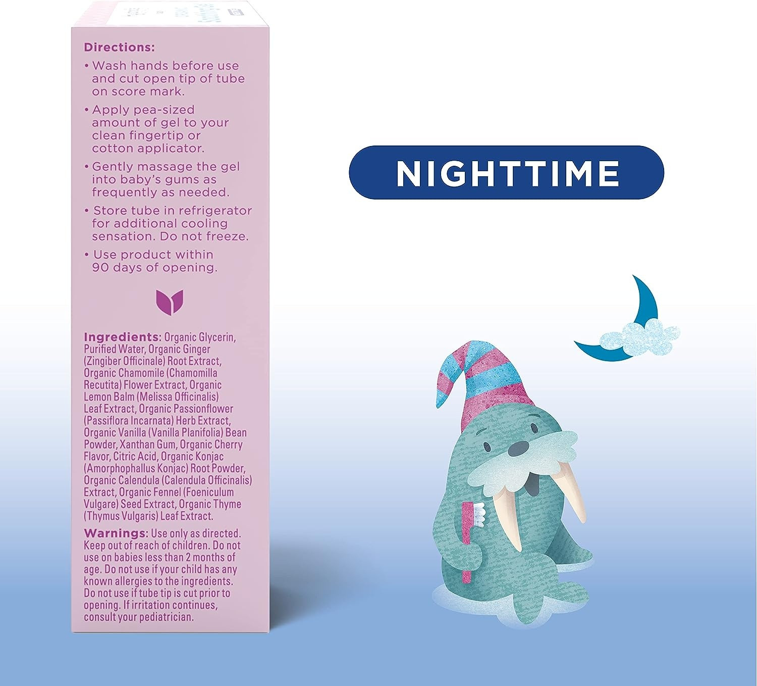 Hyland’s Naturals Baby Organic Nighttime Soothing Gel