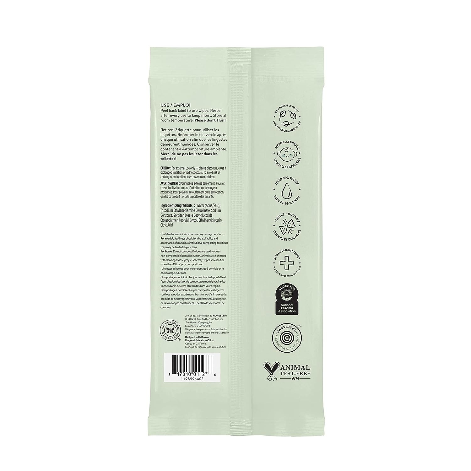 The Honest Company Clean Conscious Wipes