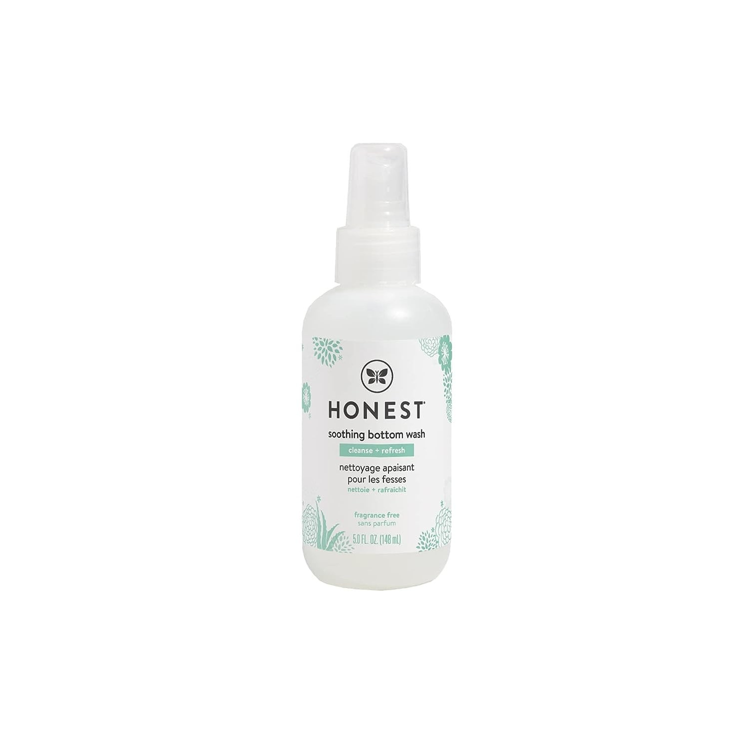 The Honest Company Soothing Bottom Wash