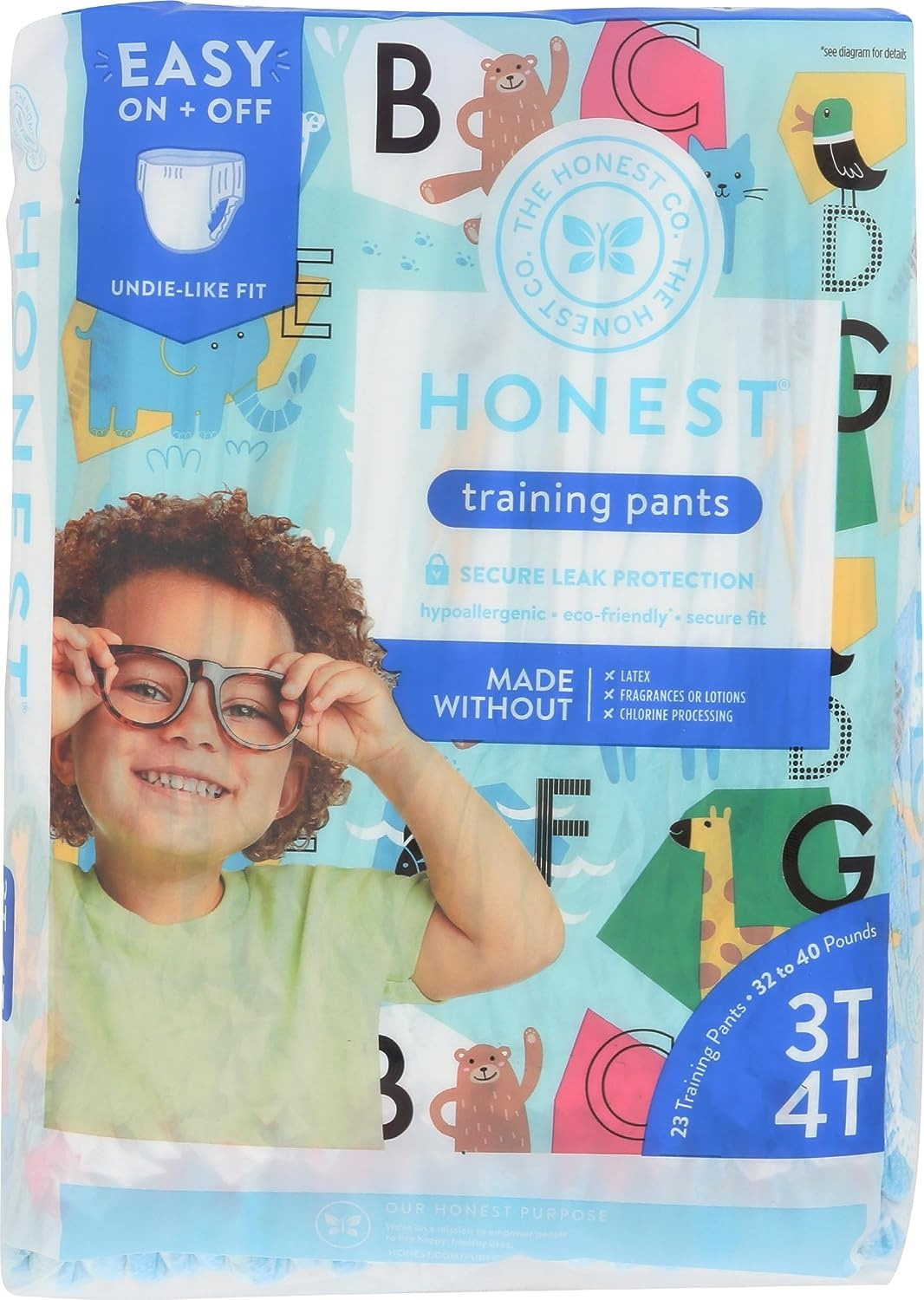 The Honest Company Training Pants