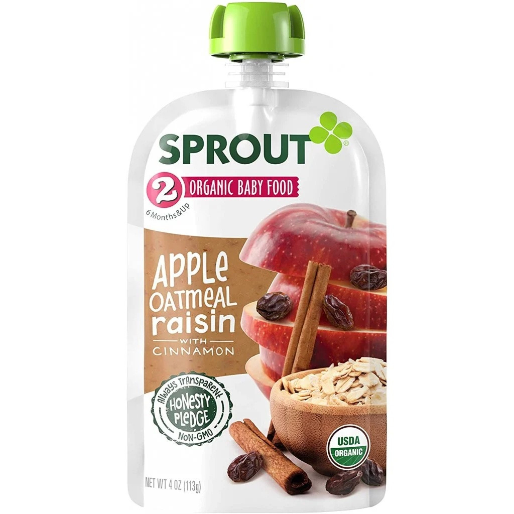 Sprout Organic Baby Food Pouches
