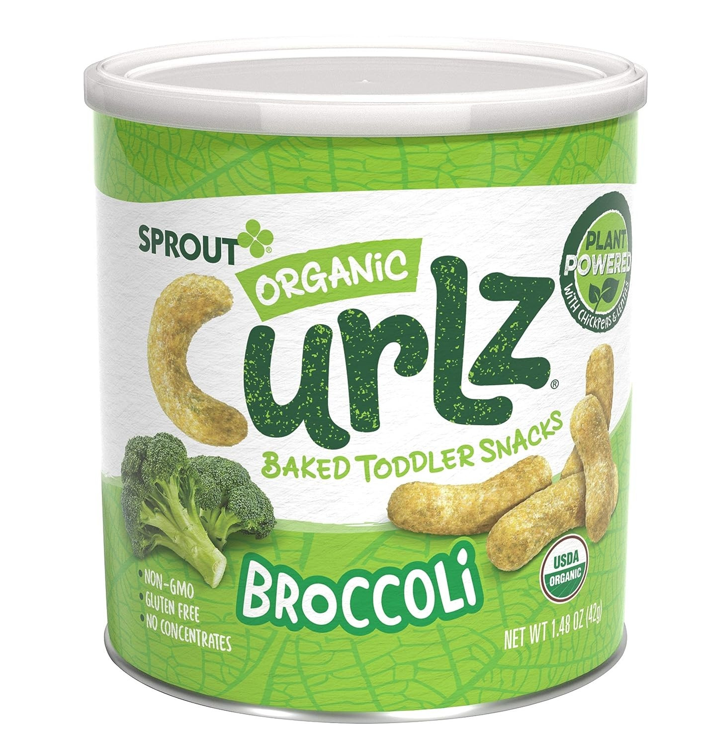 Sprout Organic Curlz Baked Toddler Snacks