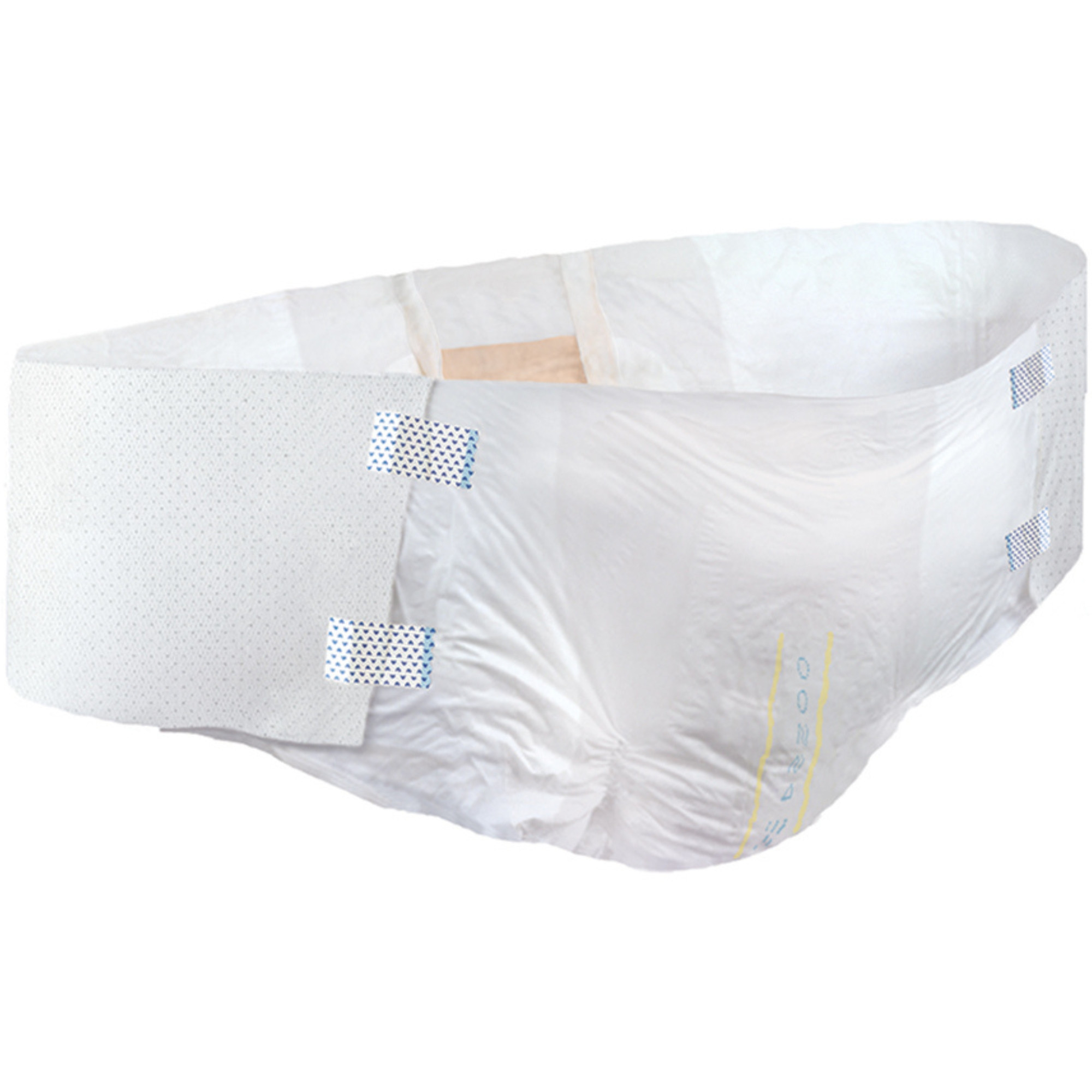Tranquility Air-Plus Bariatric Breathable Disposable Briefs with Tabs, Maximum Absorbency