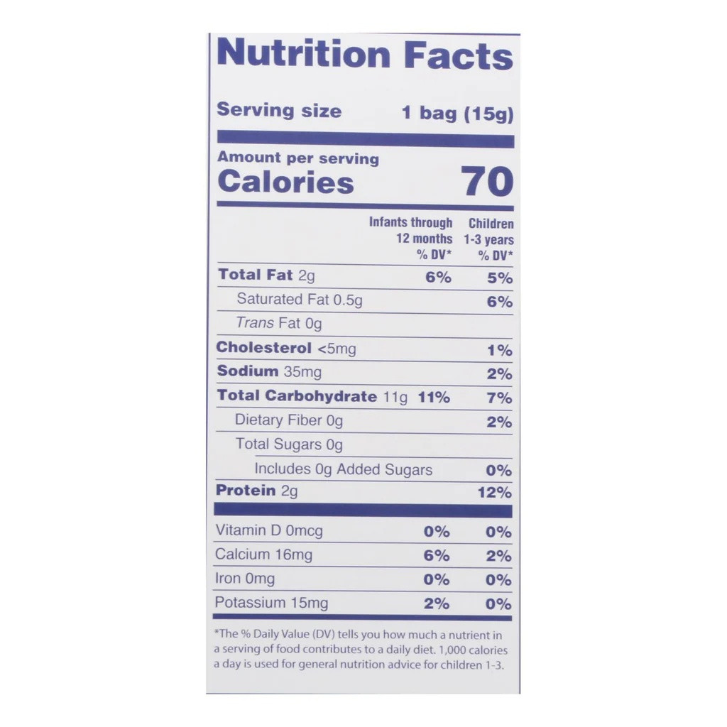 Kabrita Snack Puffs