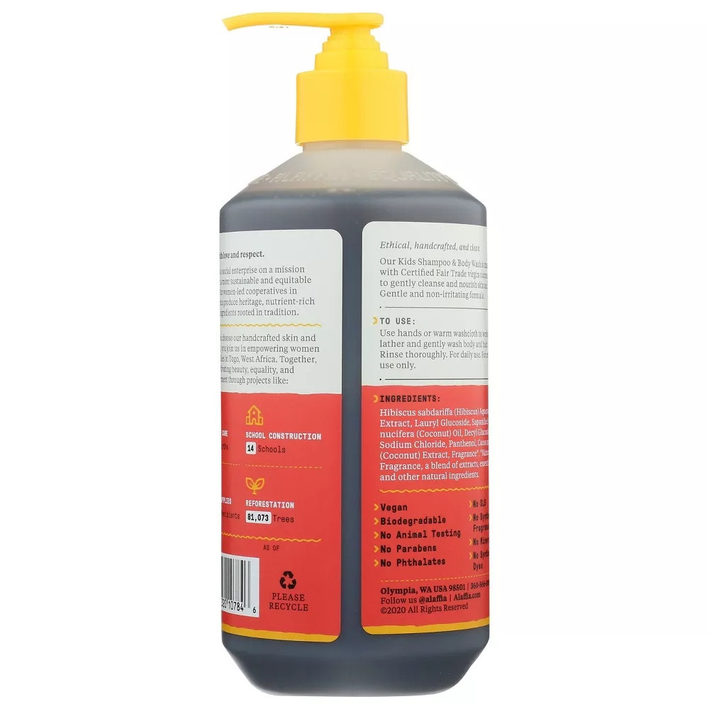 Alaffia Kid's Shampoo & Body Wash