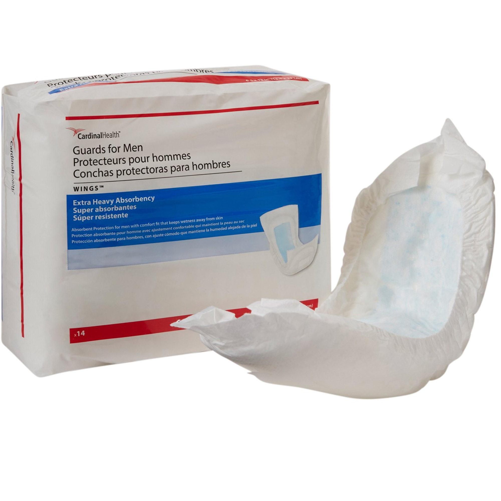 Cardinal Sure Care Male Guard, Extra Heavy