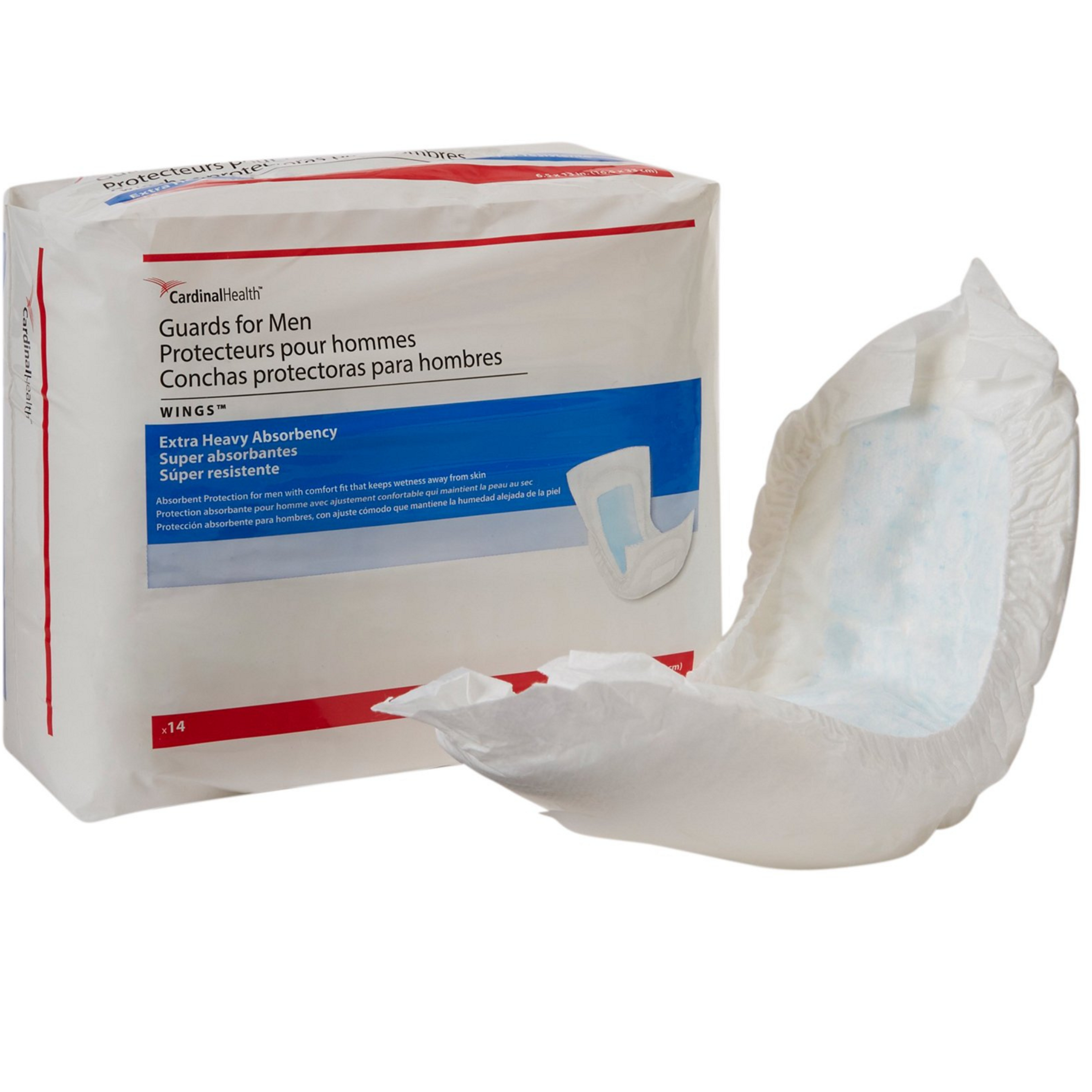 Cardinal Sure Care Male Guard, Extra Heavy