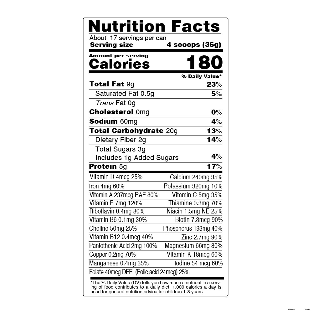 Else Nutrition Toddler Plant-Based Complete & Balanced Formula