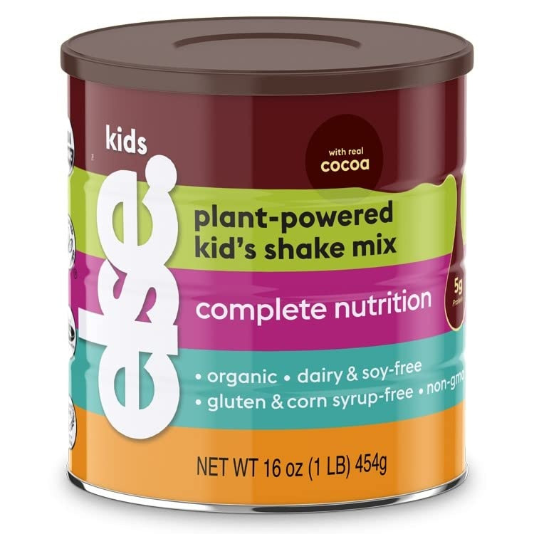 Else Nutrition Plant Protein Nutritional Shake for Kids