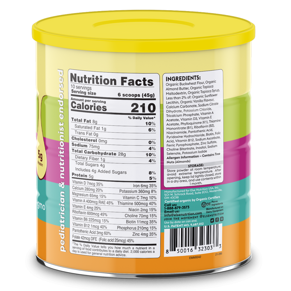 Else Nutrition Plant Protein Nutritional Shake for Kids