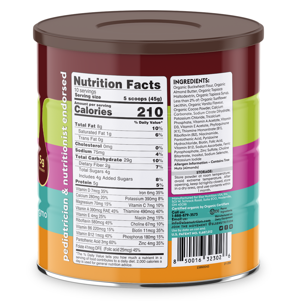 Else Nutrition Plant Protein Nutritional Shake for Kids