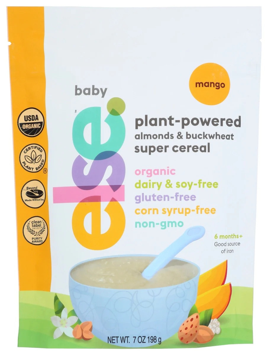 Else Nutrition Plant-Based Baby Cereal