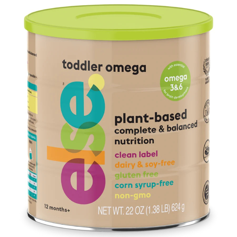 Else Nutrition Toddler Omega Plant-Based Complete & Balanced Formula