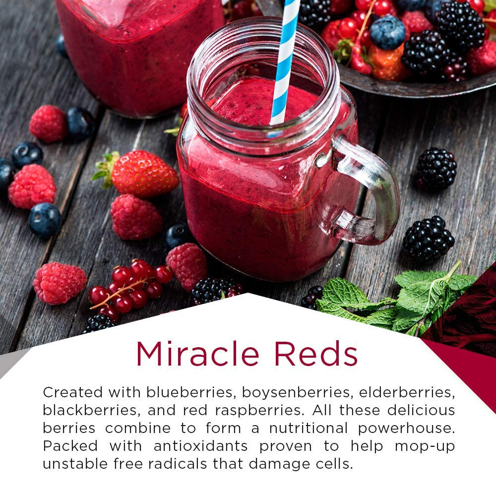 Macrolife Naturals Miracle Reds Superfood Powder