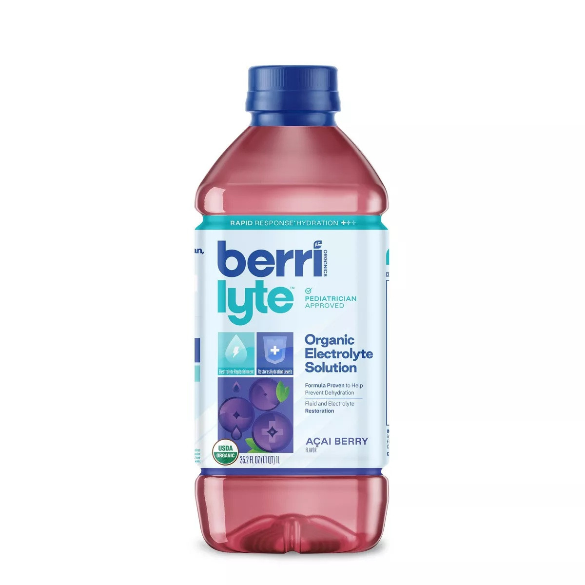 Berri Lyte Plant-Based Electrolyte Solution