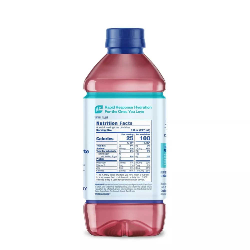 Berri Lyte Plant-Based Electrolyte Solution