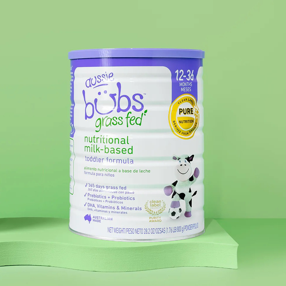 Aussie Bubs Grass Fed Milk-Based Toddler Formula