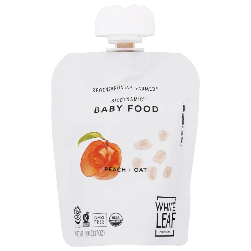 White Leaf Provisions Biodynamic Baby Food