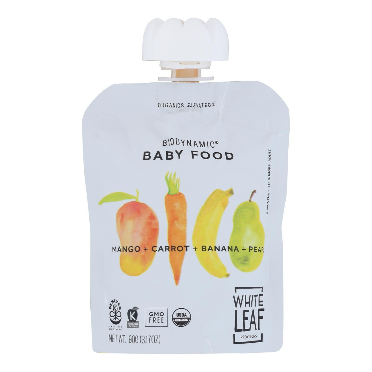 White Leaf Provisions Biodynamic Baby Food