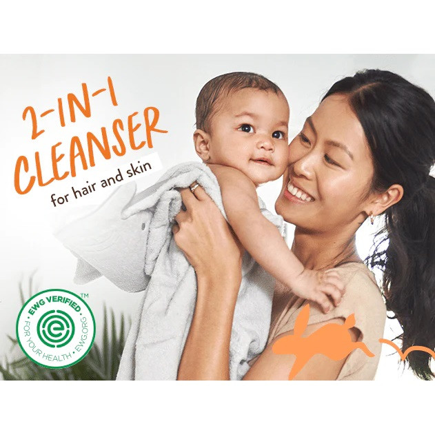 Babo Botanicals Sensitive Baby Shampoo & Wash