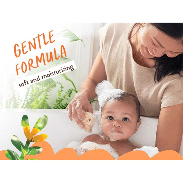 Babo Botanicals Sensitive Baby Shampoo & Wash