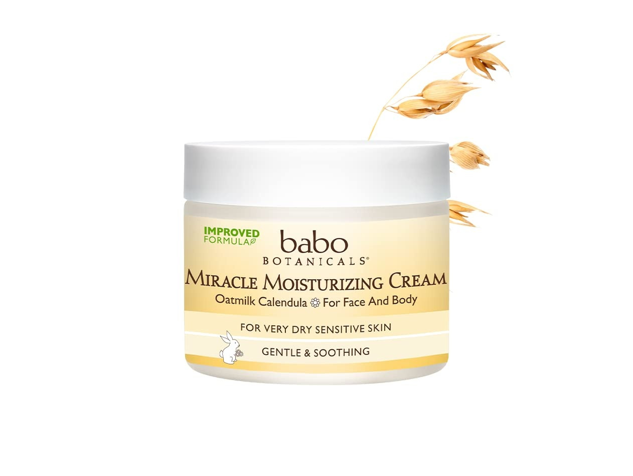 Babo Botanicals Miracle Moisturizing Cream