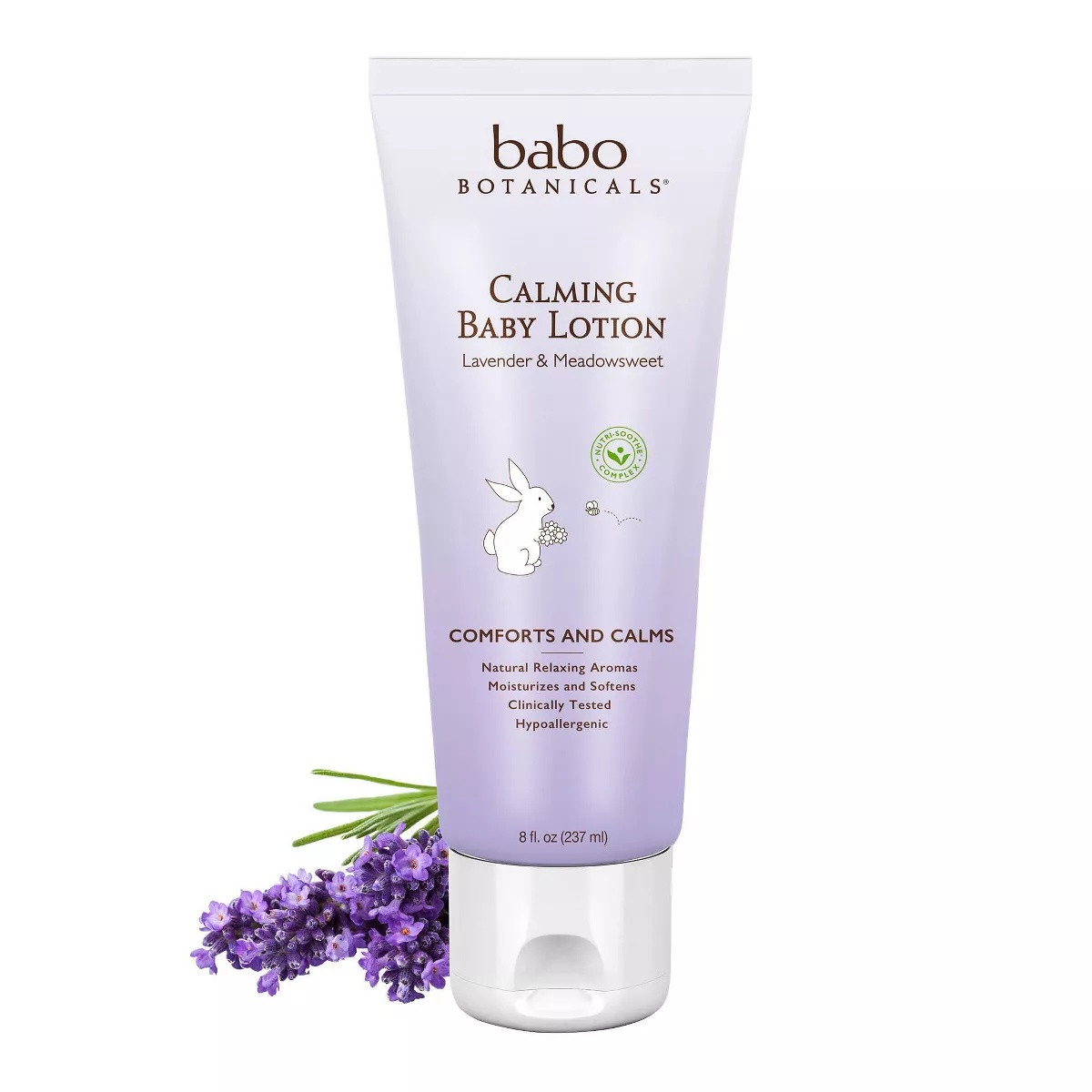 Babo Botanicals Calming Baby Lotion