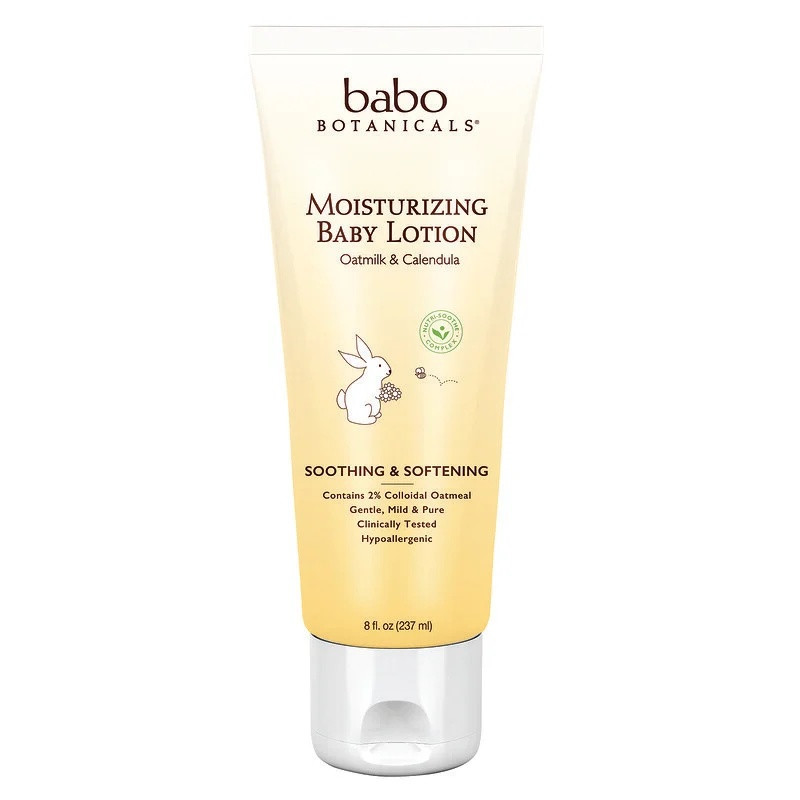Babo Botanicals Moisturizing Baby Lotion