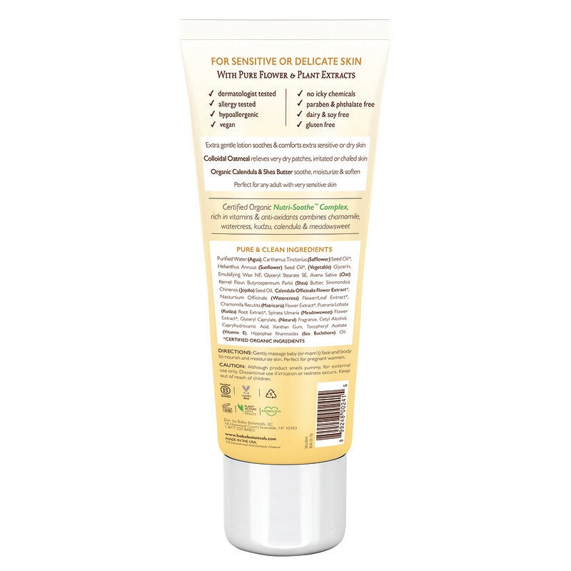 Babo Botanicals Moisturizing Baby Lotion