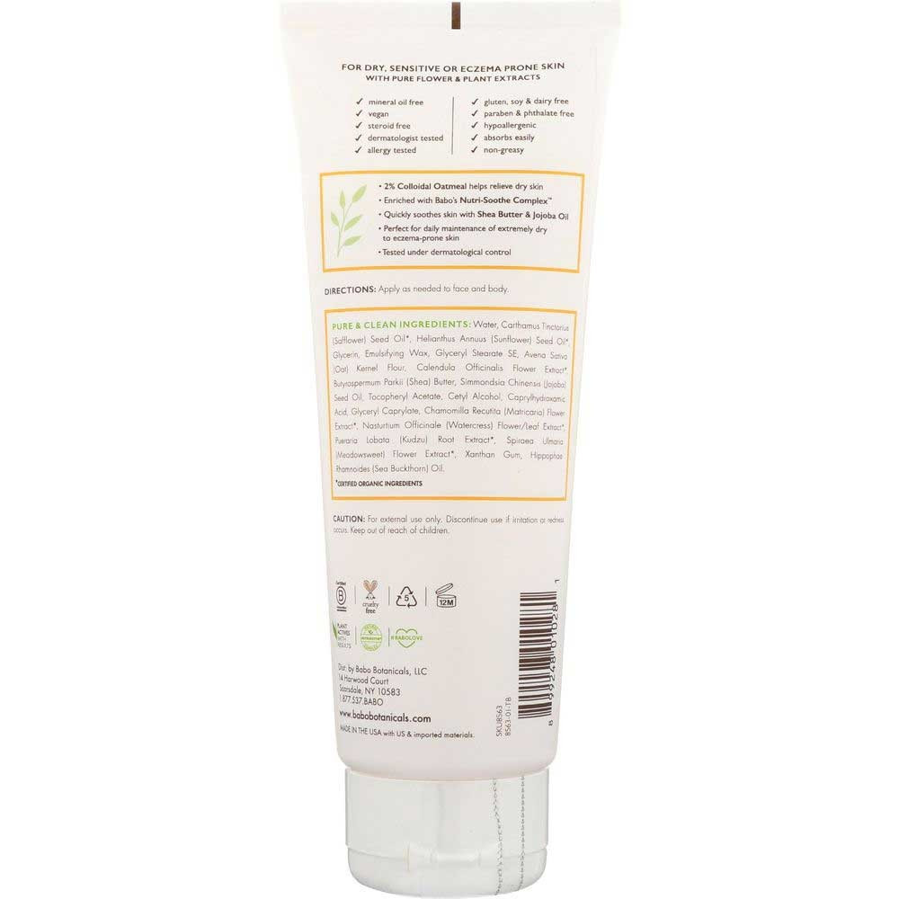 Babo Botanicals Sensitive Baby Daily Hydra Lotion