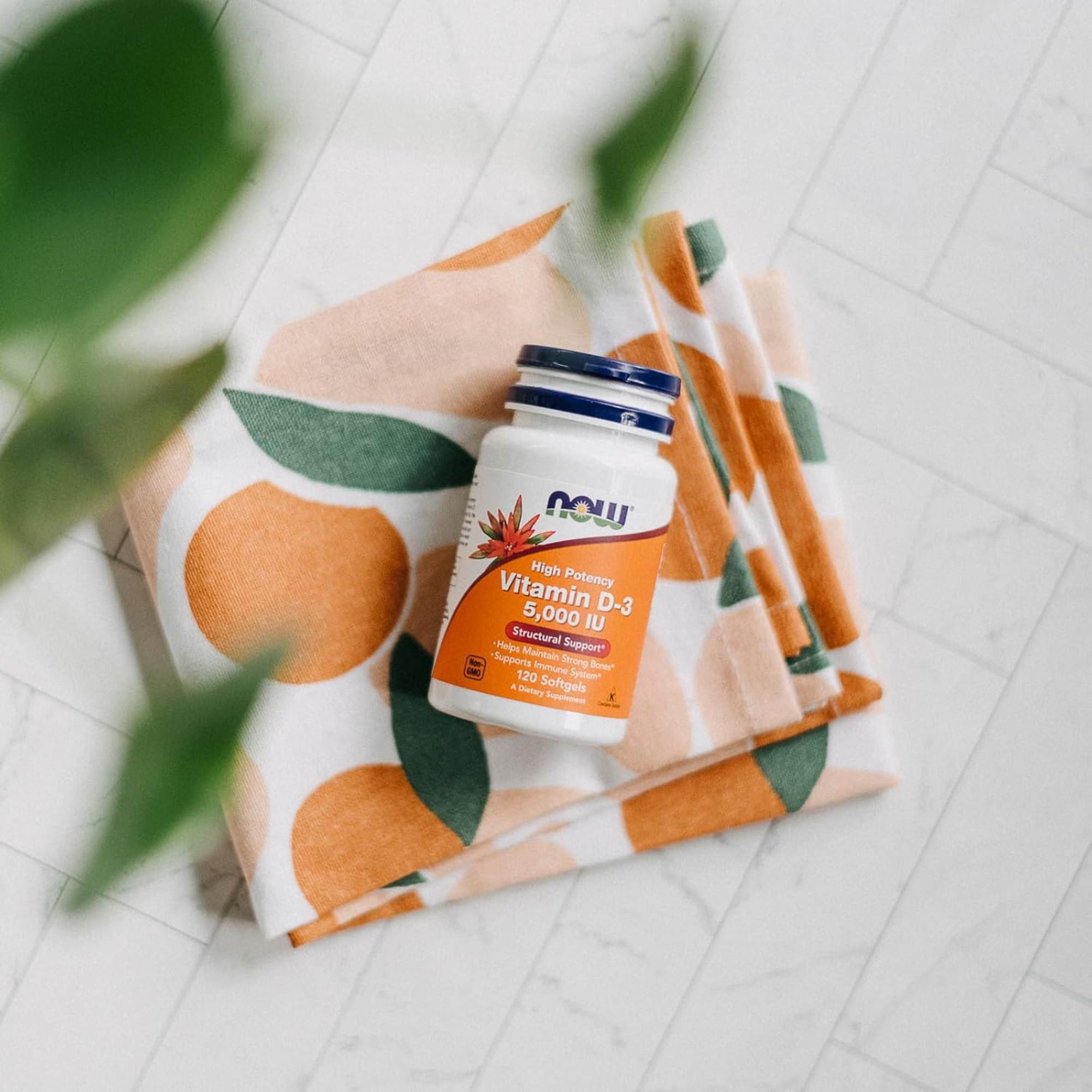 NOW Foods Vitamin D-3 Supplement