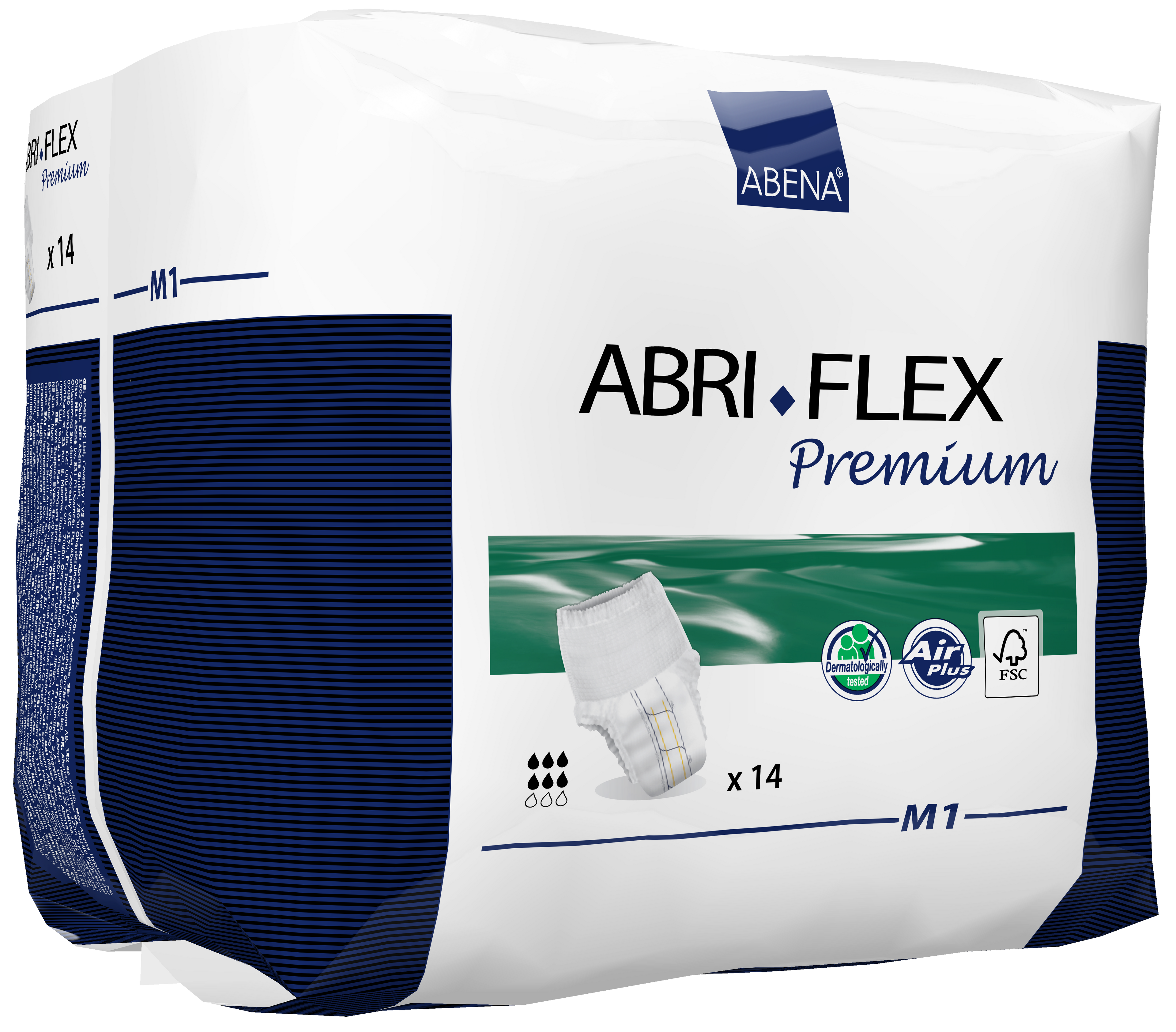Abena Abri-Flex Pull-Up Underwear, M1