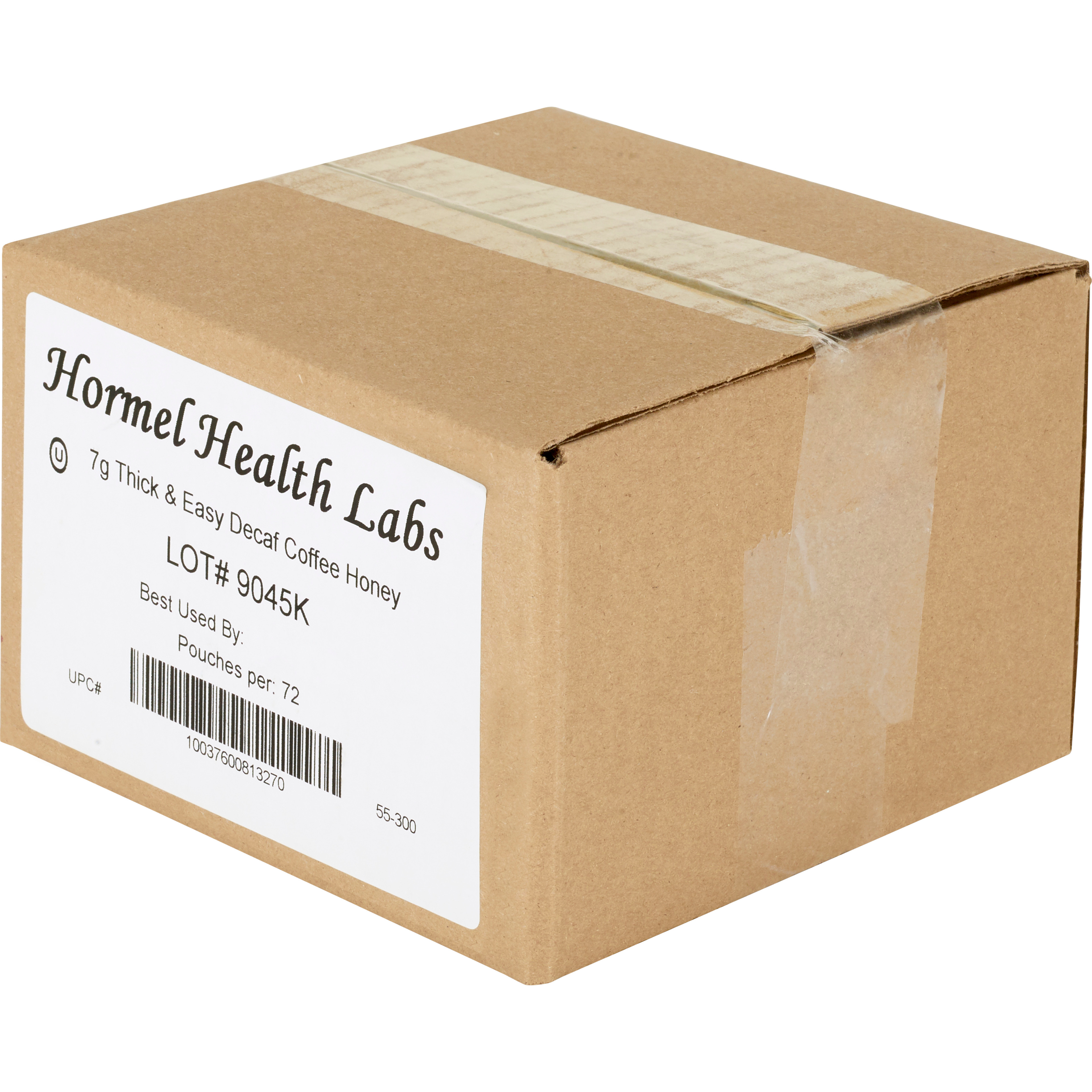 Thick & Easy Honey Consistency Coffee Thickened Decaffeinated Beverage, 7 Gram