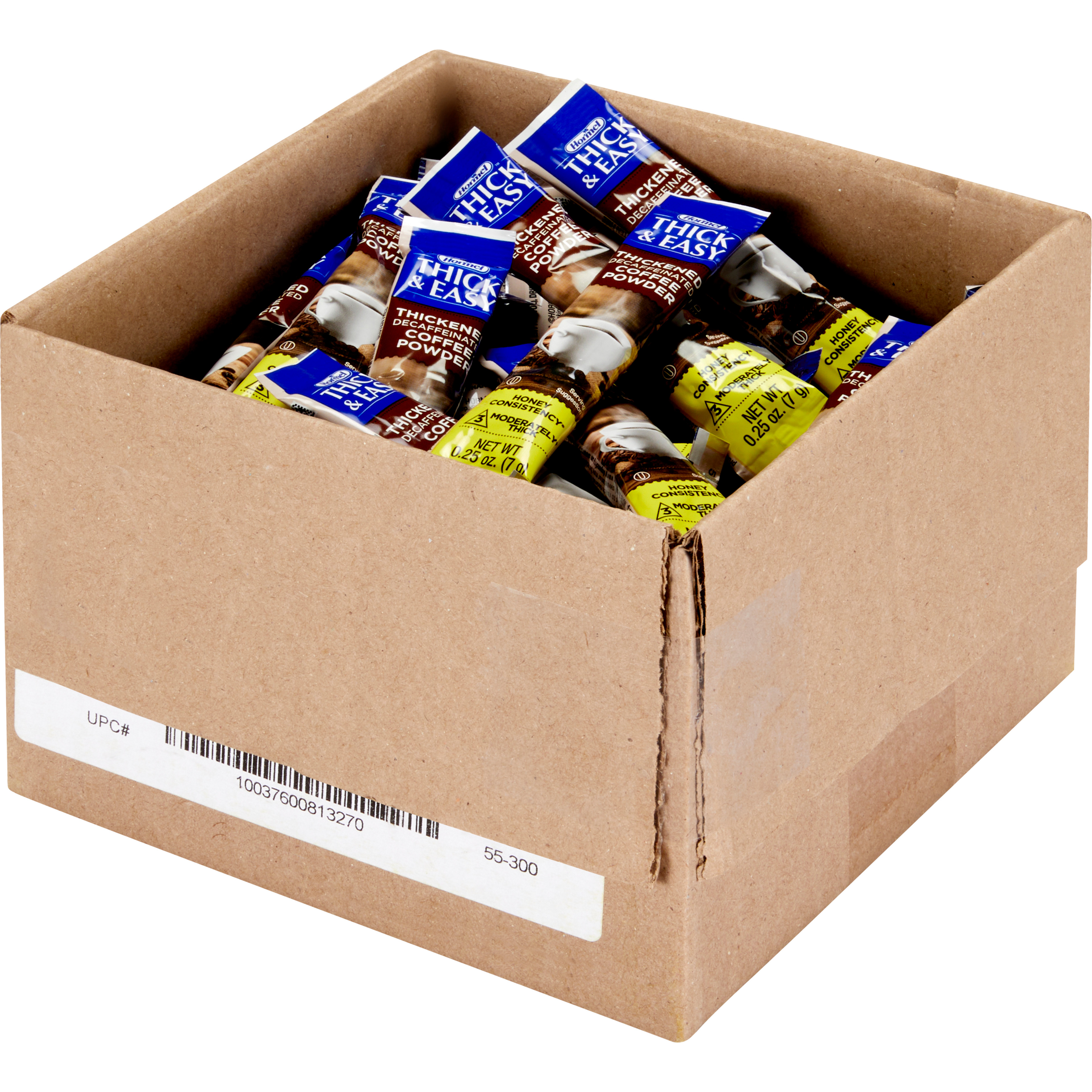 Thick & Easy Honey Consistency Coffee Thickened Decaffeinated Beverage, 7 Gram