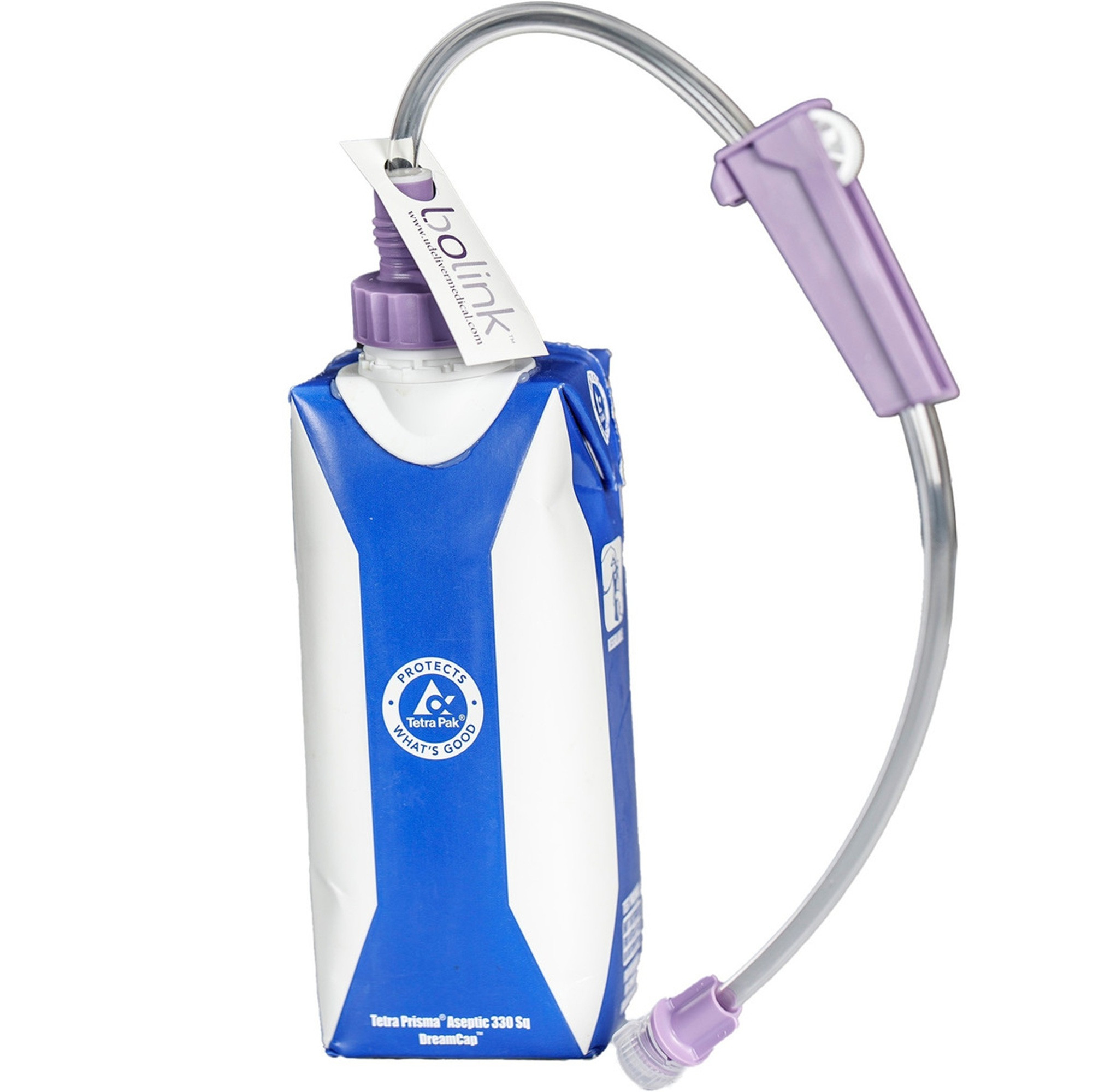 U Deliver Medical Bolink D Cap Gravity Feeding Set with ENFit Connector