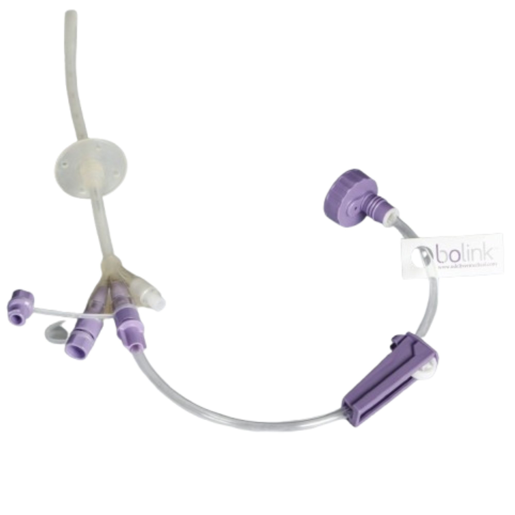 U Deliver Medical Bolink D Cap Gravity Feeding Set with ENFit Connector