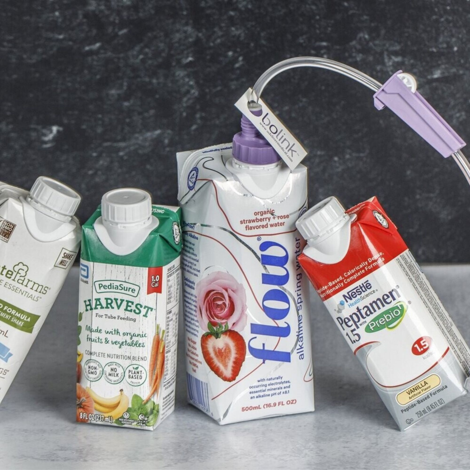 U Deliver Medical Bolink D Cap Gravity Feeding Set with ENFit Connector