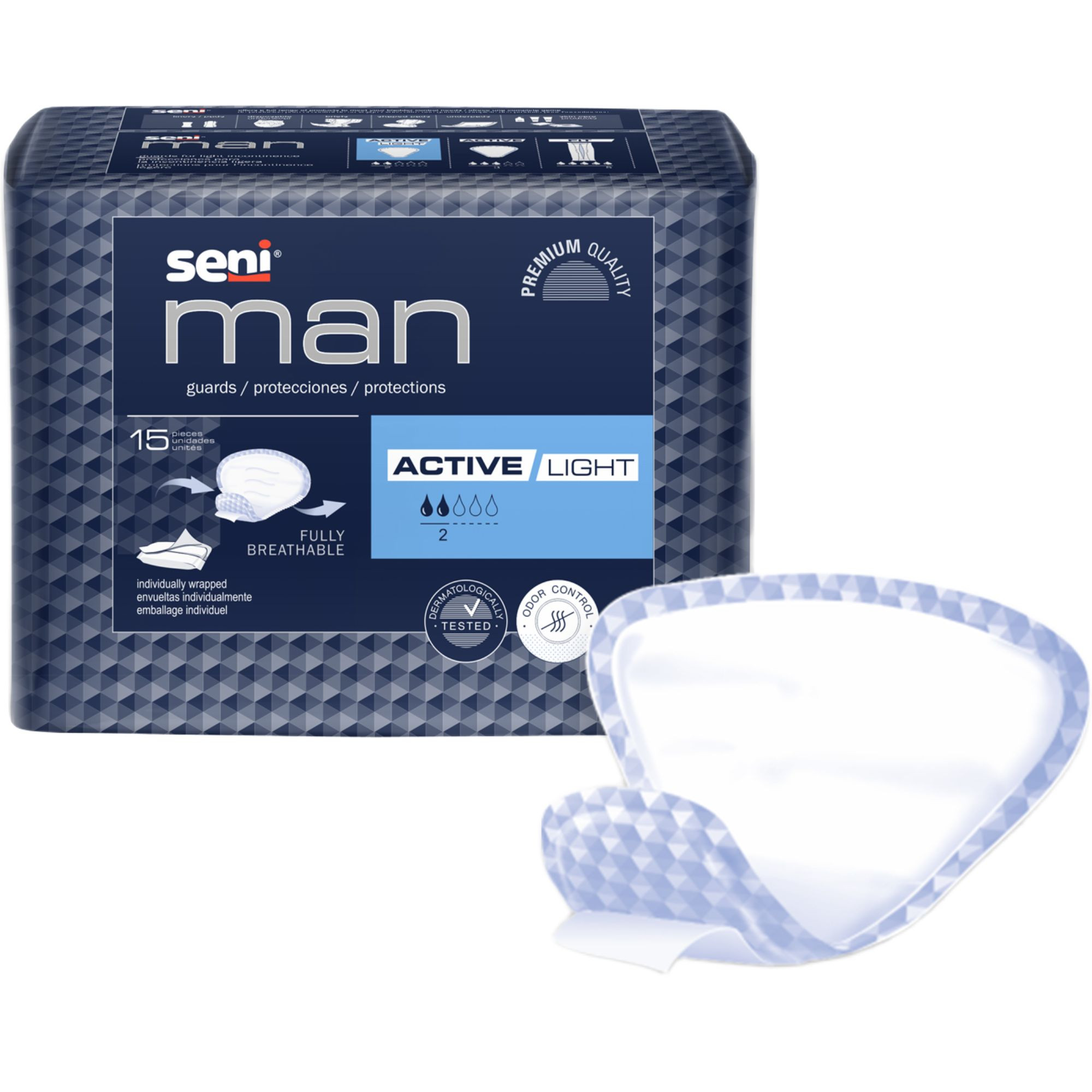 Seni Man Active Light Guards