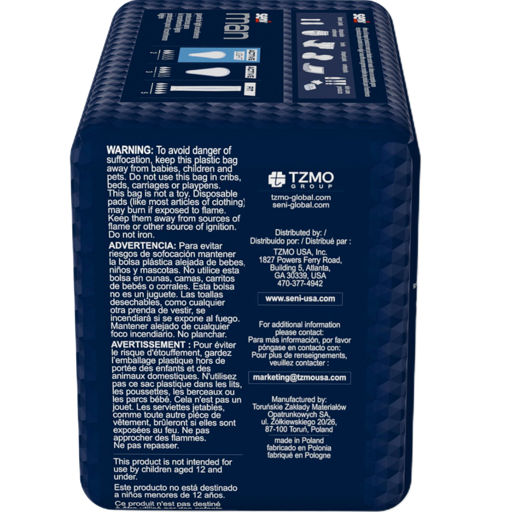 Seni Man Active Light Guards