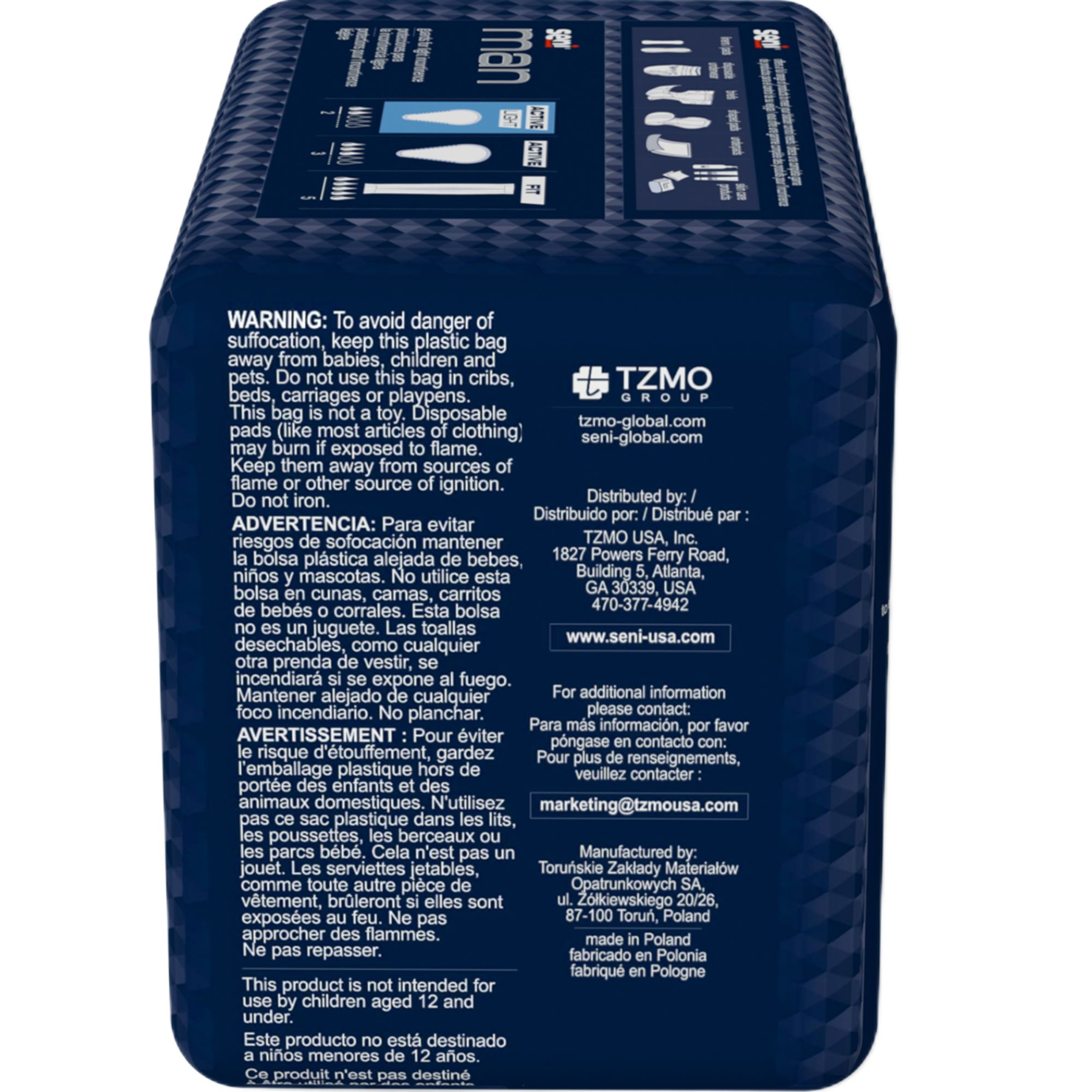 Seni Man Active Light Guards