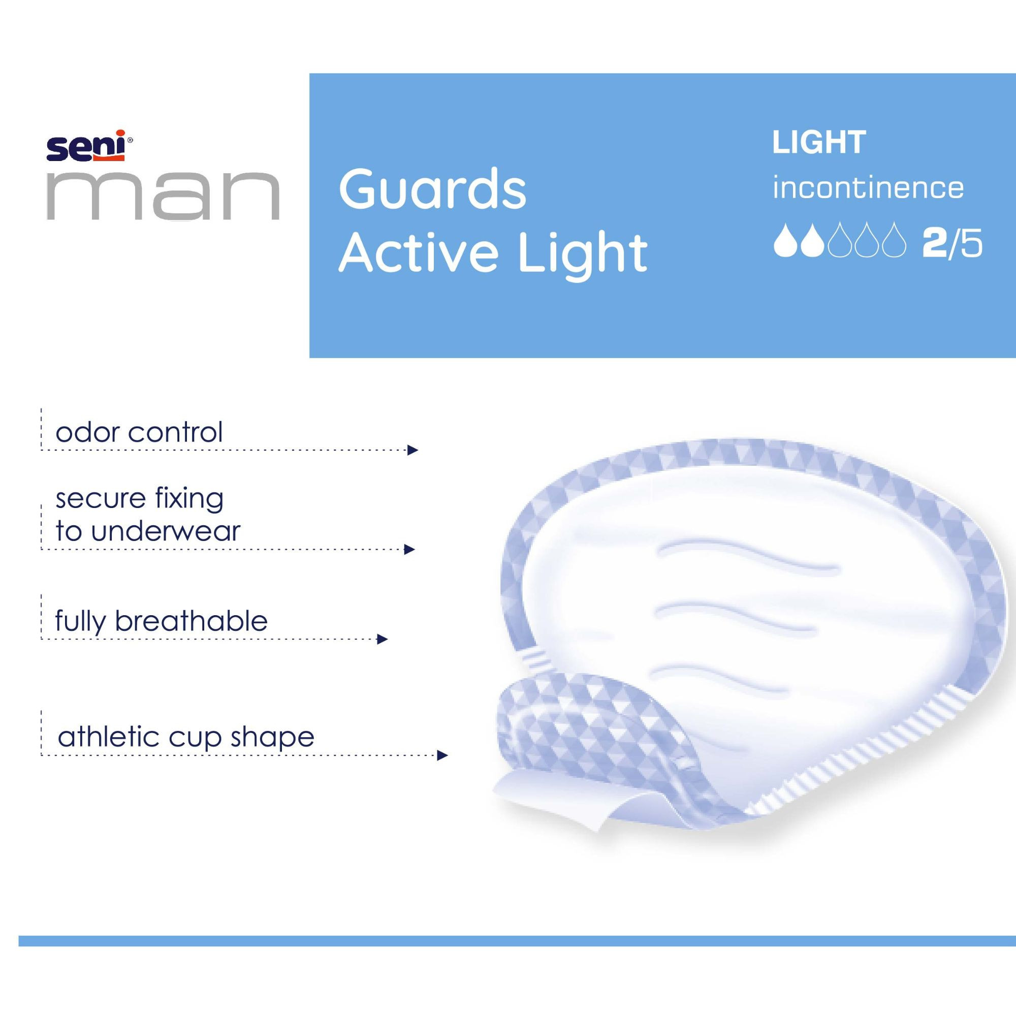 Seni Man Active Light Guards
