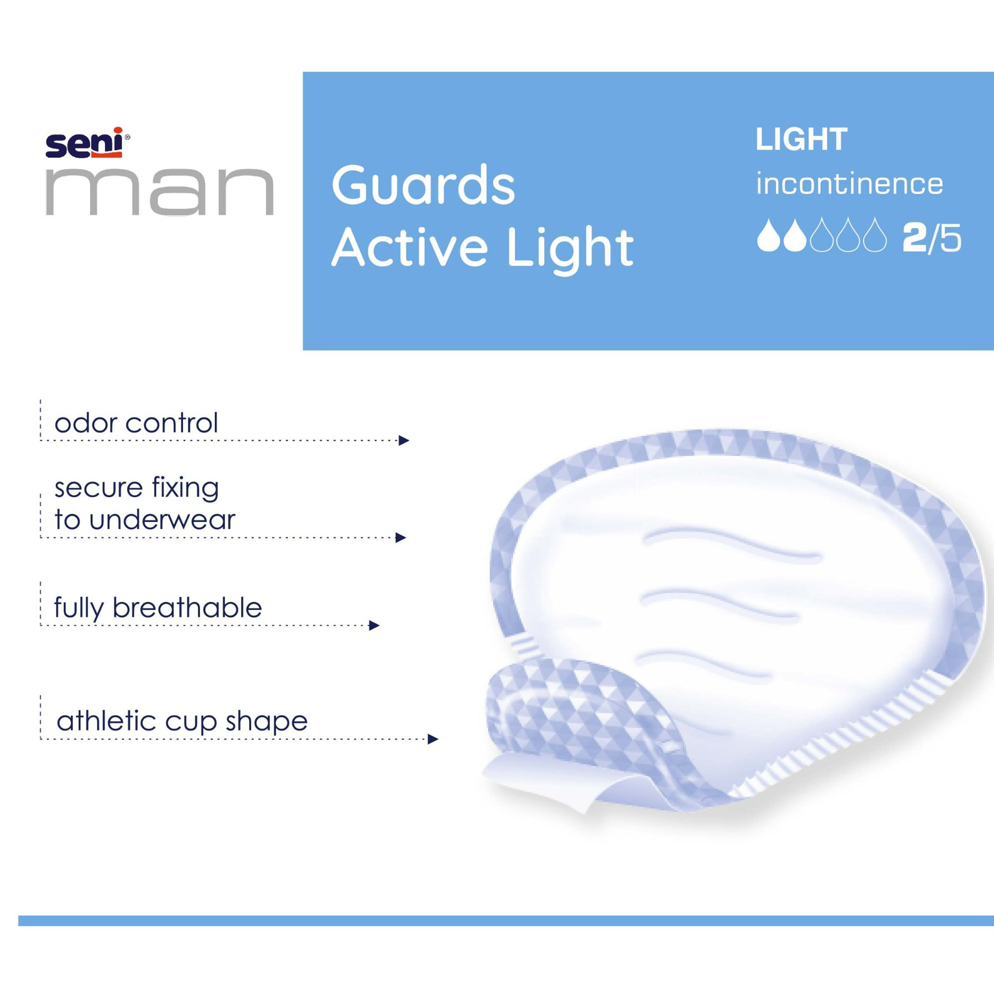 Seni Man Active Light Guards