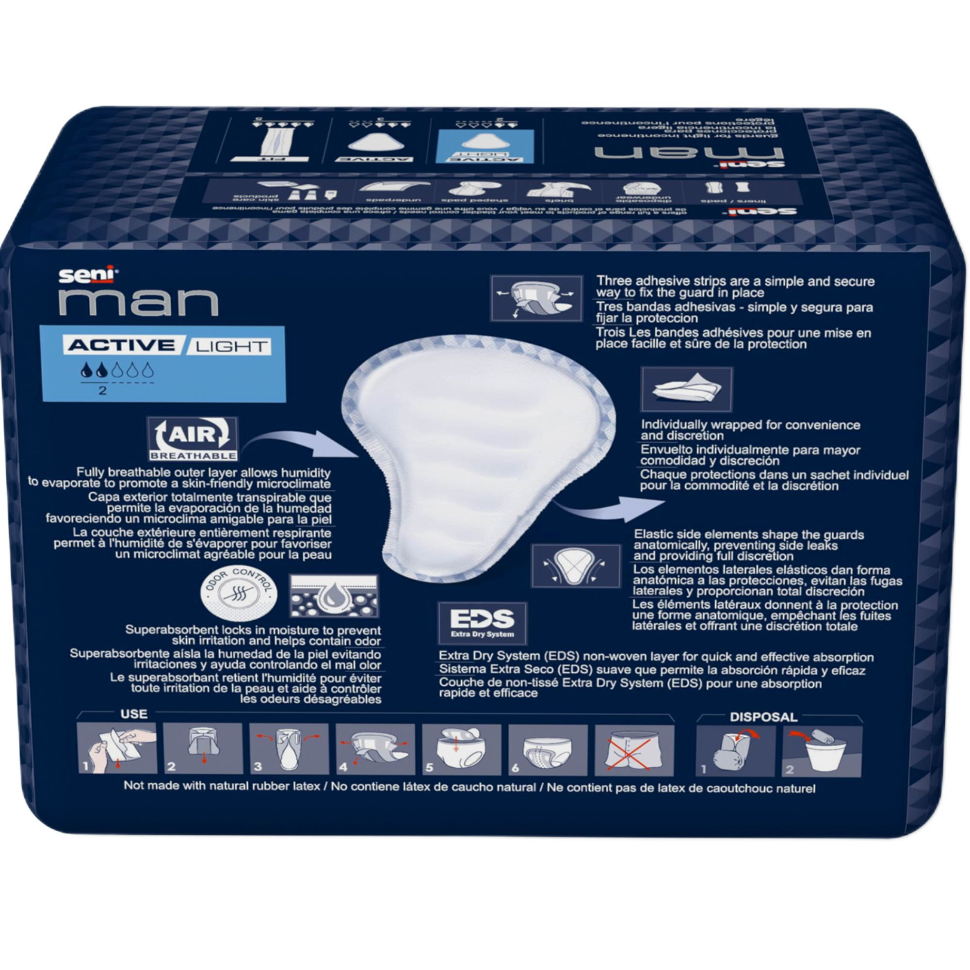Seni Man Active Light Guards