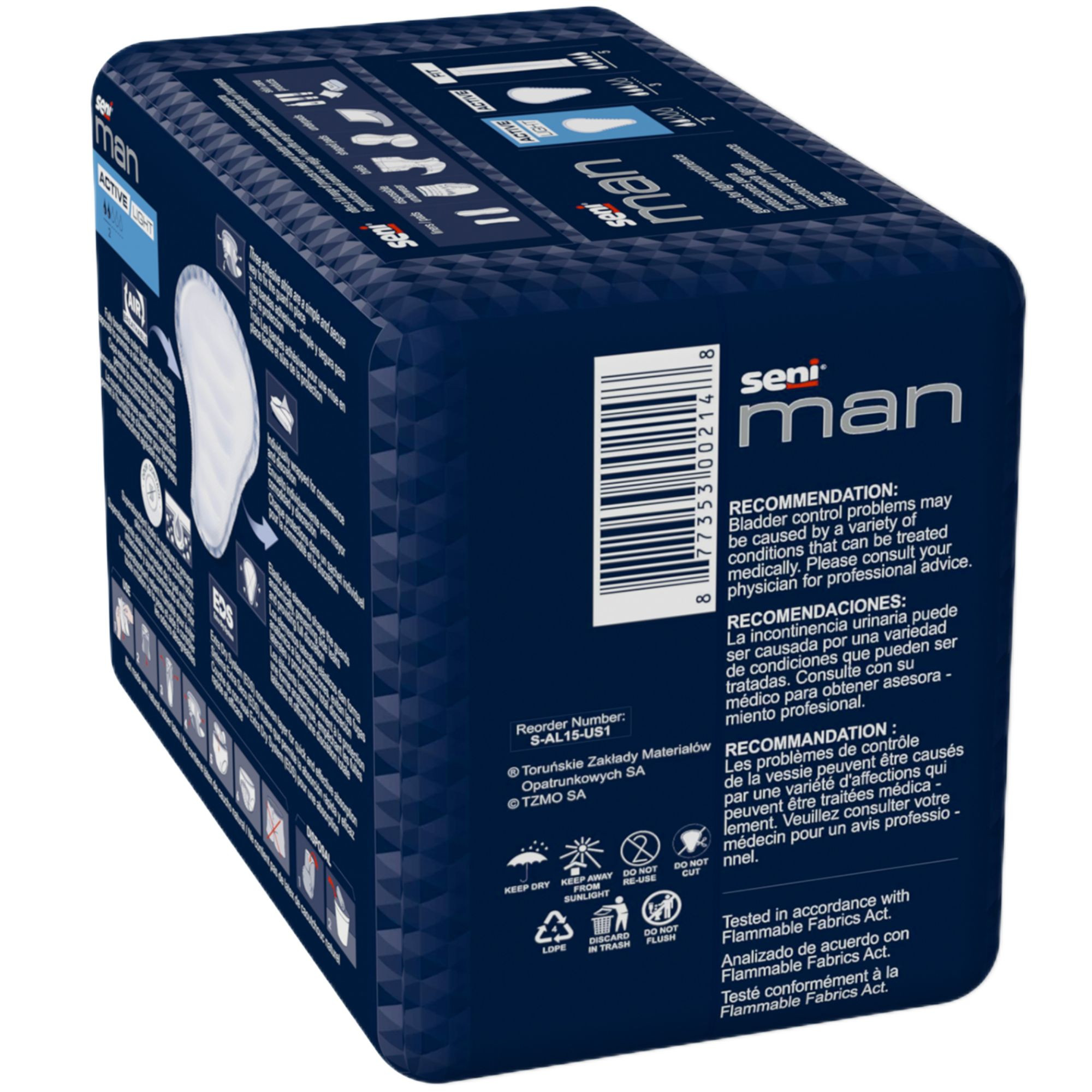 Seni Man Active Light Guards
