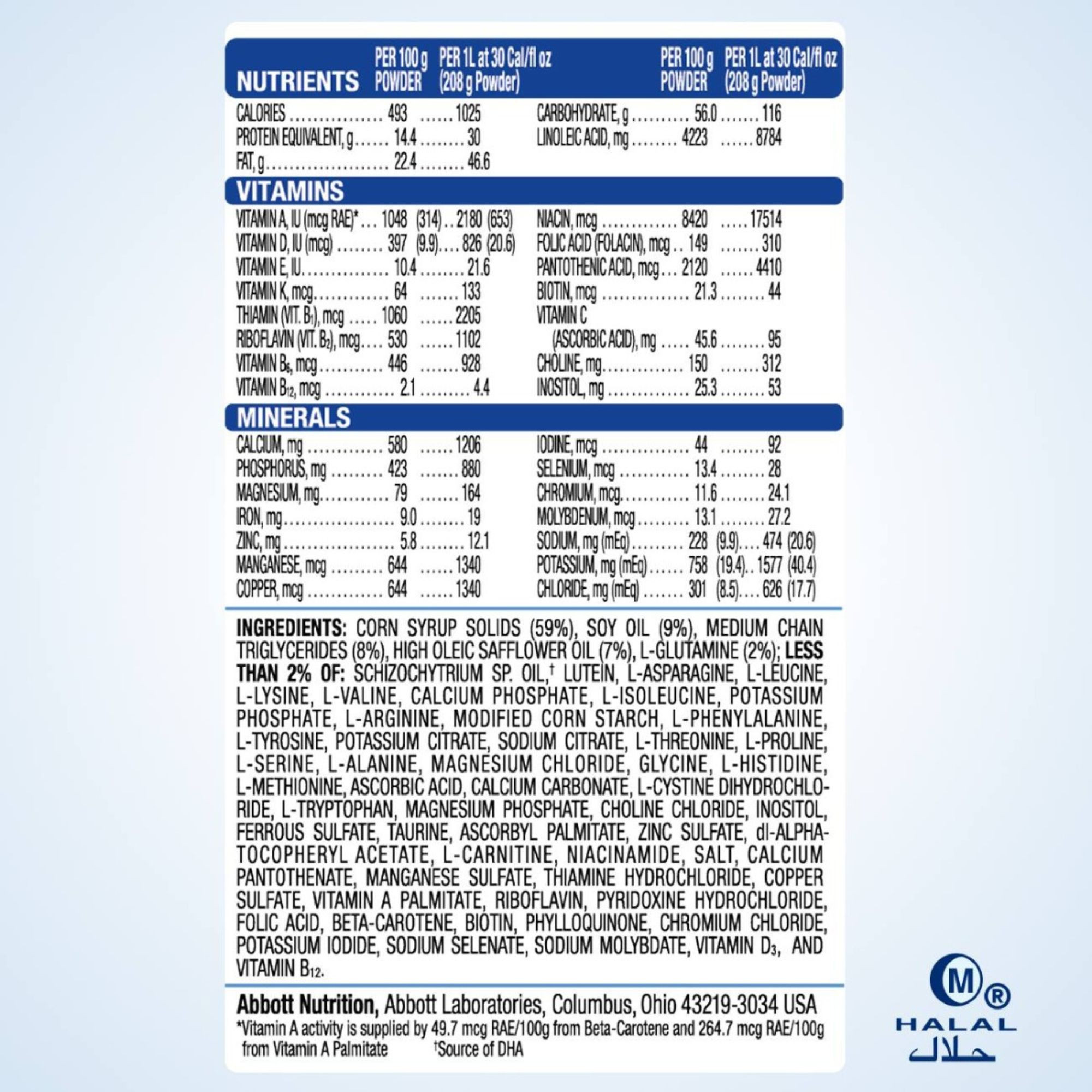 EleCare Jr Hypoallergenic Amino Acid-Based Pediatric Nutrition Powder