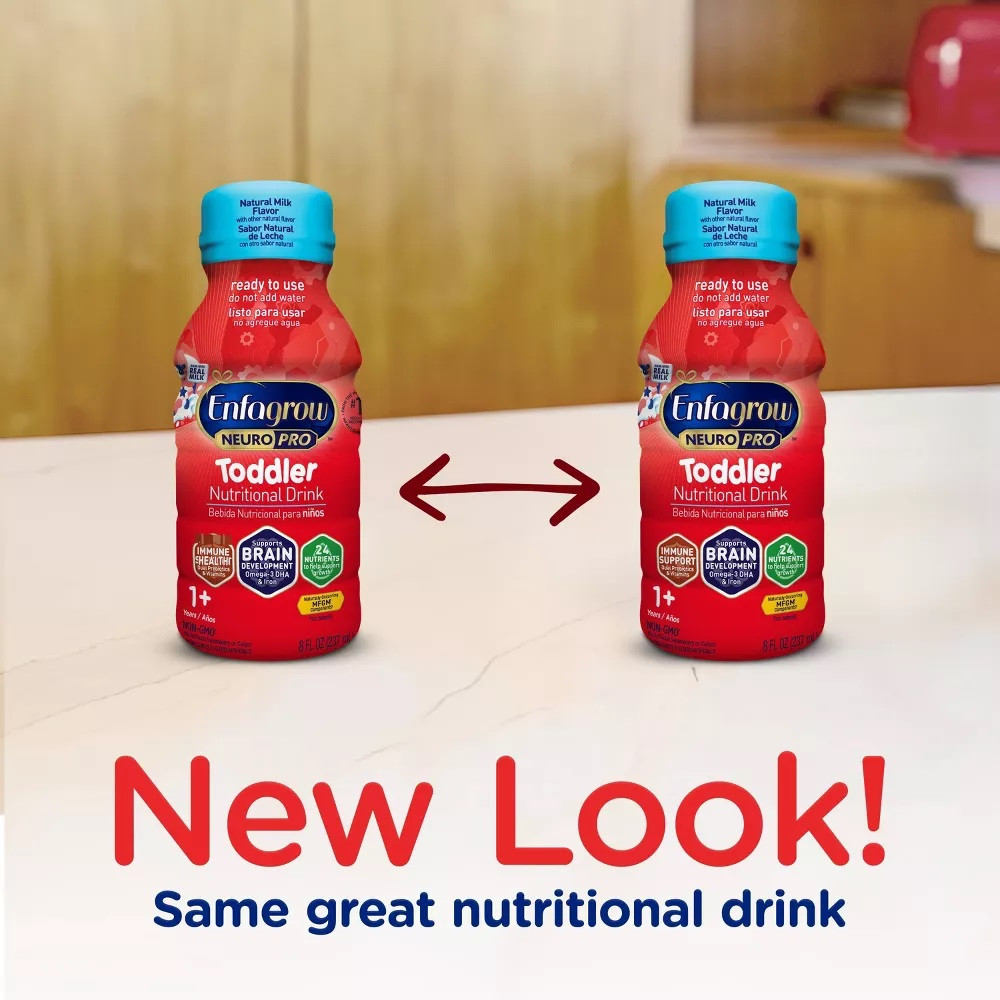 Enfagrow NeuroPro Toddler Ready-to-Use Milk-Based Nutritional Drink