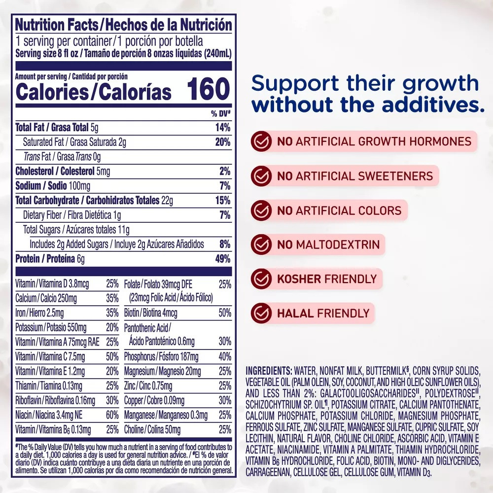 Enfagrow NeuroPro Toddler Ready-to-Use Milk-Based Nutritional Drink